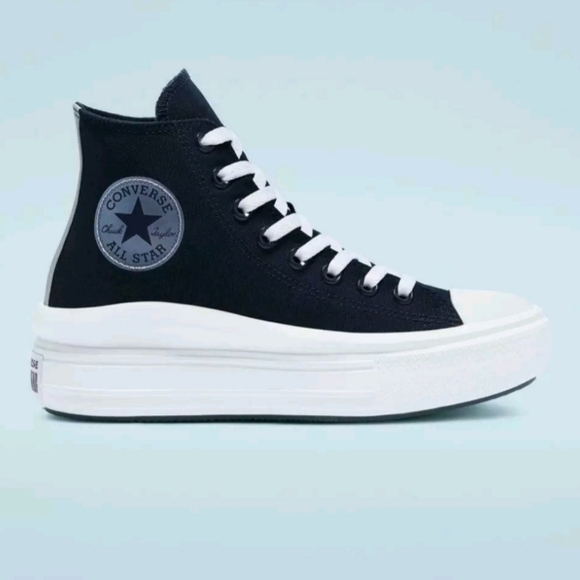 Converse CTAS MOVE HI Platform WOMEN SZ  / 570261C - Picture 3 of 11